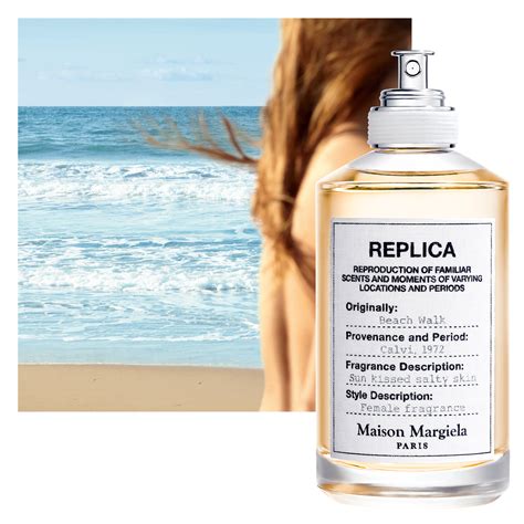 replica perfume beach walk|beach walk by maison margiela.